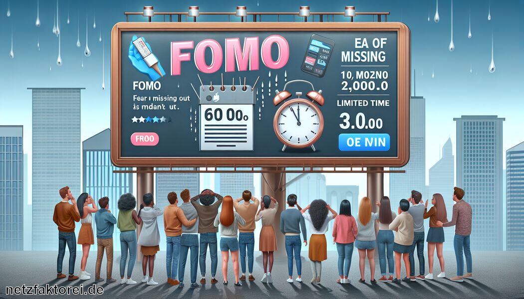 Ethik im Marketing: Ist der Einsatz von FOMO eine moralische Grauzone?